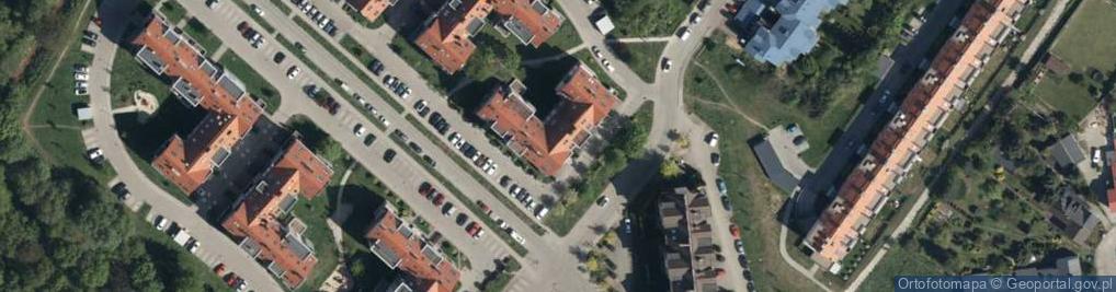 Zdjęcie satelitarne Pasłęcka ul.