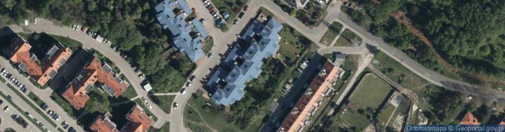 Zdjęcie satelitarne Pasłęcka ul.