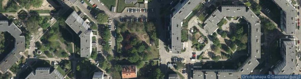 Zdjęcie satelitarne Pałucka ul.