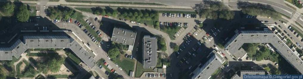 Zdjęcie satelitarne Pałucka ul.