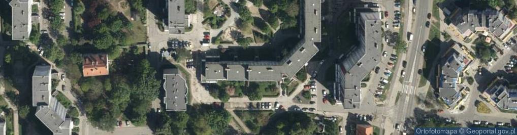 Zdjęcie satelitarne Pałucka ul.