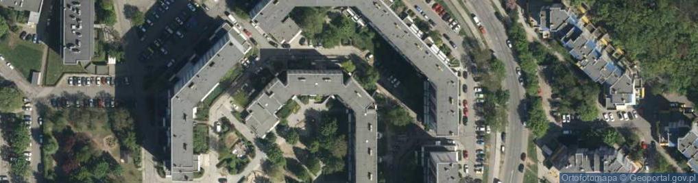 Zdjęcie satelitarne Pałucka ul.