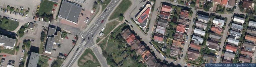 Zdjęcie satelitarne Parandowskiego Jana ul.