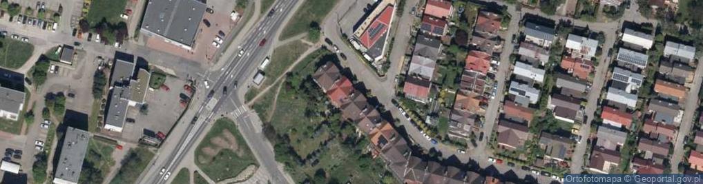 Zdjęcie satelitarne Parandowskiego Jana ul.