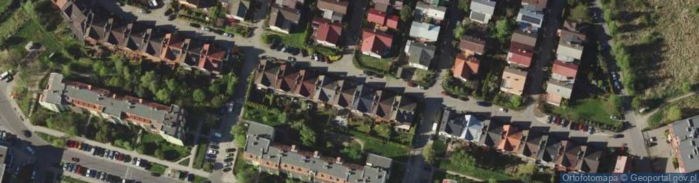 Zdjęcie satelitarne Parandowskiego Jana ul.