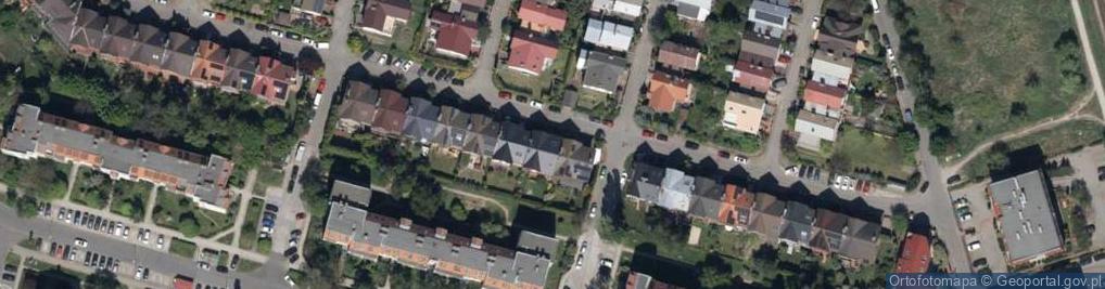 Zdjęcie satelitarne Parandowskiego Jana ul.
