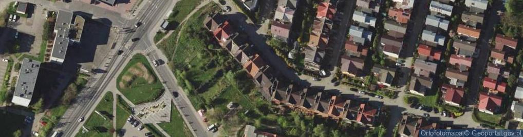 Zdjęcie satelitarne Parandowskiego Jana ul.