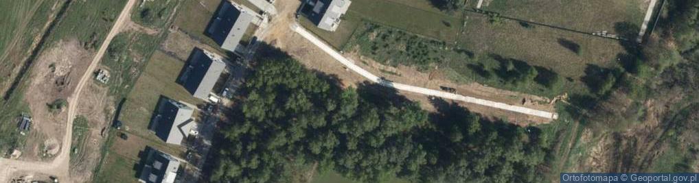 Zdjęcie satelitarne Pajączkowskiego Franciszka ul.