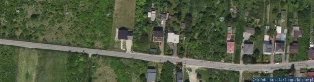 Zdjęcie satelitarne Paderewskiego Ignacego Jana ul.
