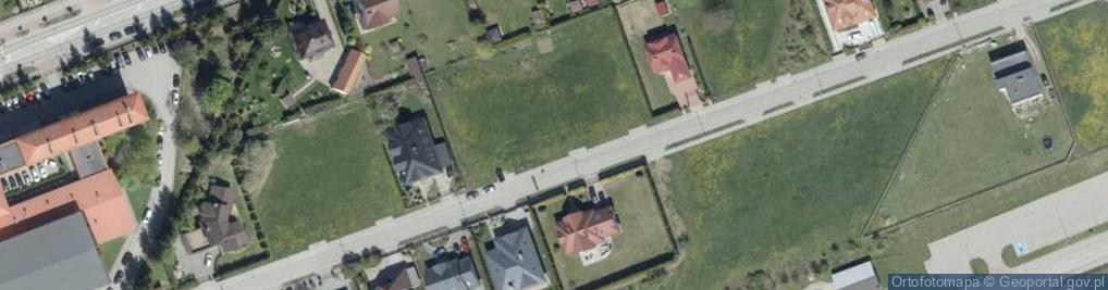 Zdjęcie satelitarne Pawłowskiego Edmunda ul.