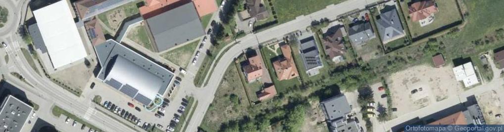 Zdjęcie satelitarne Pawłowskiego Edmunda ul.