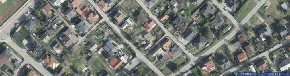 Zdjęcie satelitarne Partyzantów ul.