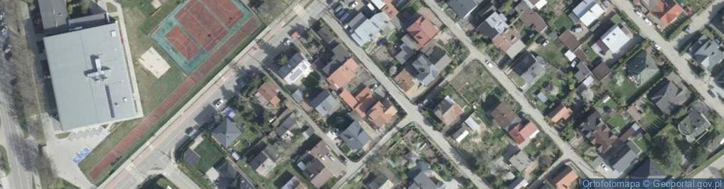 Zdjęcie satelitarne Partyzantów ul.