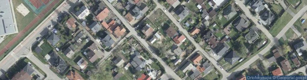 Zdjęcie satelitarne Partyzantów ul.