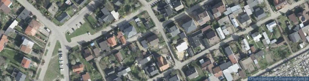 Zdjęcie satelitarne Partyzantów ul.