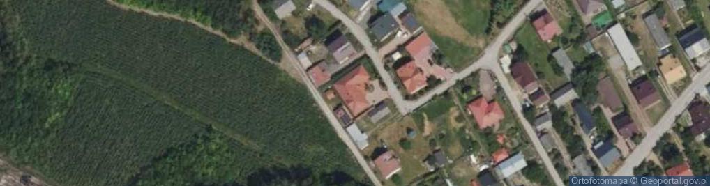 Zdjęcie satelitarne Paprociowa ul.