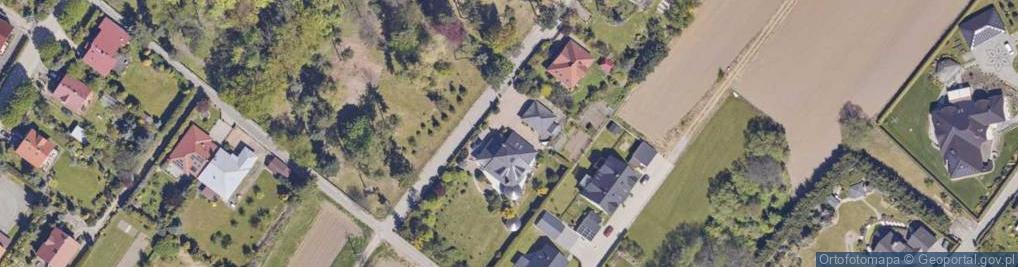 Zdjęcie satelitarne Parkowa ul.