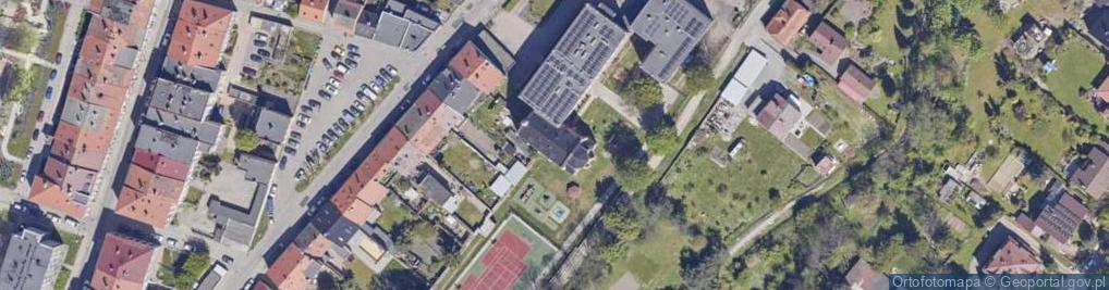 Zdjęcie satelitarne Partyzantów ul.