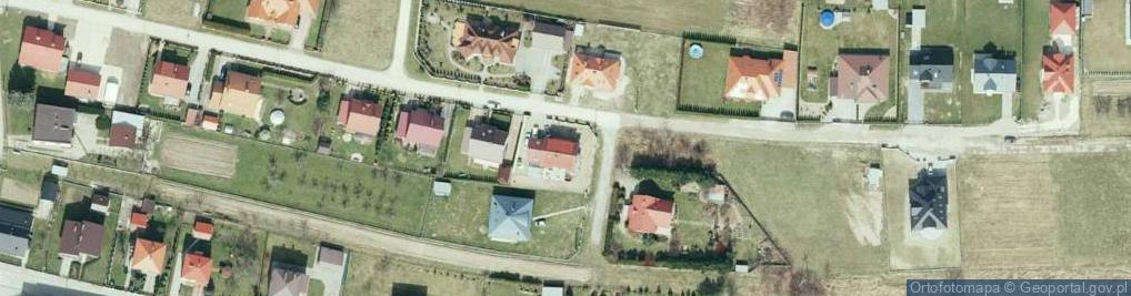 Zdjęcie satelitarne Pasierba Janusza, ks. ul.