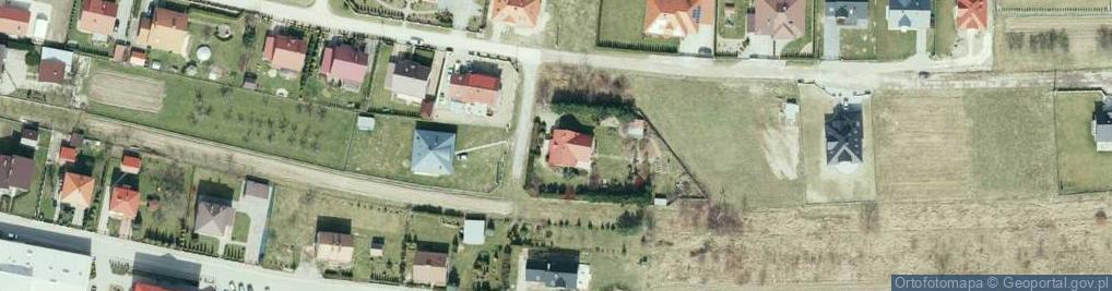 Zdjęcie satelitarne Pasierba Janusza, ks. ul.