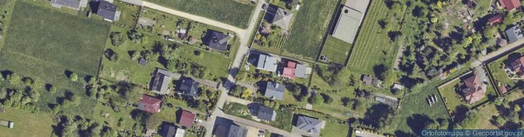Zdjęcie satelitarne Paździory ul.