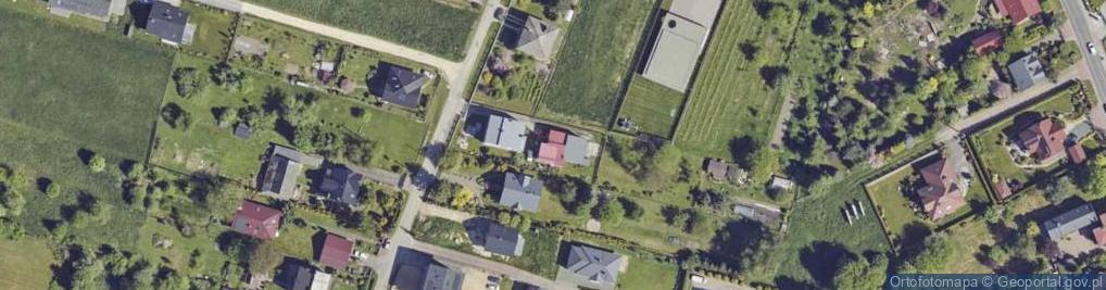 Zdjęcie satelitarne Paździory ul.