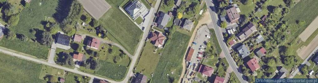 Zdjęcie satelitarne Paździory ul.