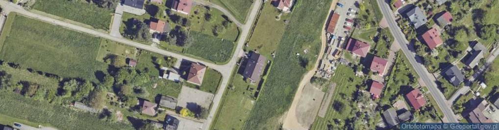 Zdjęcie satelitarne Paździory ul.
