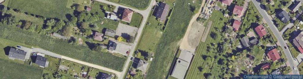 Zdjęcie satelitarne Paździory ul.