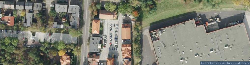 Zdjęcie satelitarne Park Hutniczy park.