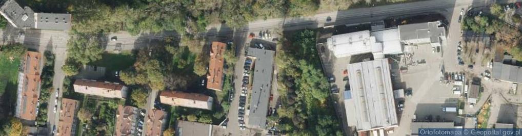 Zdjęcie satelitarne Pawliczka Alojzego ul.