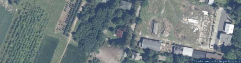 Zdjęcie satelitarne Parkowa ul.