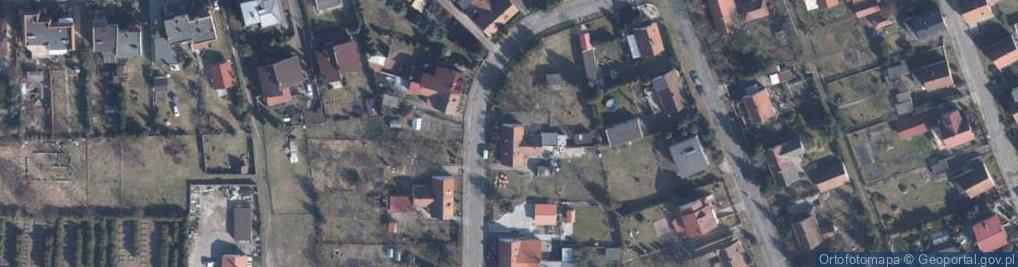 Zdjęcie satelitarne Paderewskiego Ignacego Jana ul.