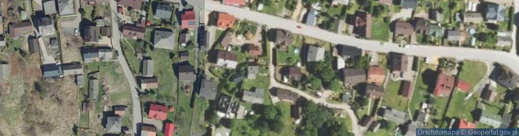 Zdjęcie satelitarne Panieńska ul.