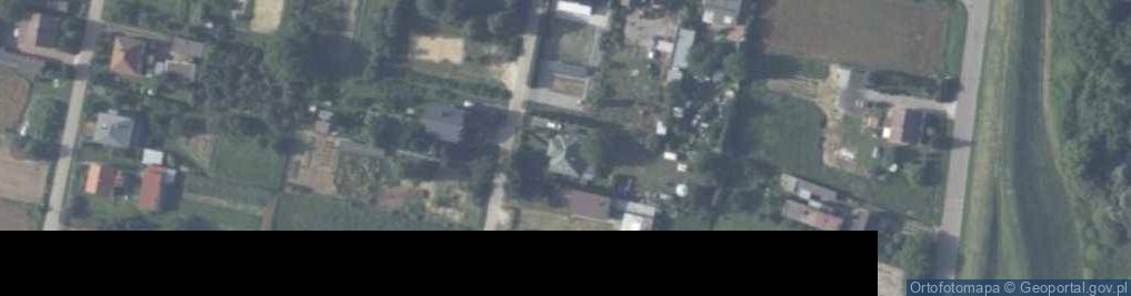 Zdjęcie satelitarne Parkowa ul.