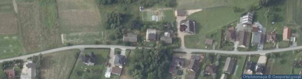 Zdjęcie satelitarne Pakuz ul.