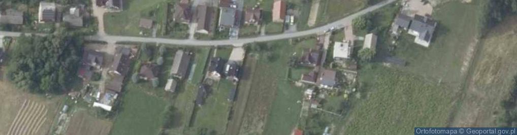 Zdjęcie satelitarne Pakuz ul.