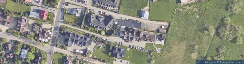 Zdjęcie satelitarne Pardałówka ul.