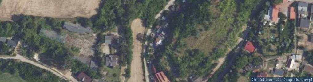 Zdjęcie satelitarne Parowa Okólna ul.