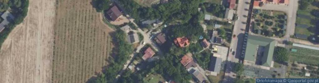 Zdjęcie satelitarne Parowa Okólna ul.