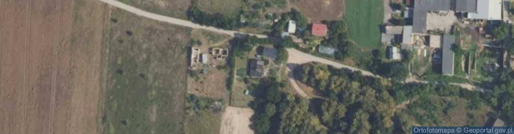 Zdjęcie satelitarne Parowa Okólna ul.