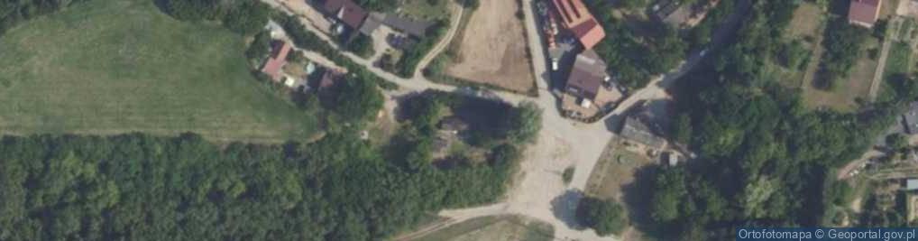 Zdjęcie satelitarne Parowa Płocka ul.