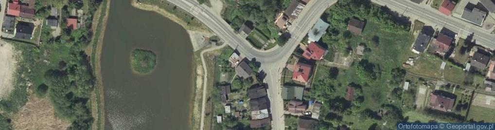 Zdjęcie satelitarne Partyzantów ul.