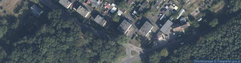 Zdjęcie satelitarne Parkowa ul.
