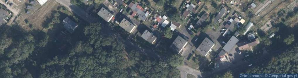 Zdjęcie satelitarne Parkowa ul.