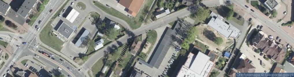 Zdjęcie satelitarne Paderewskiego Ignacego Jana ul.