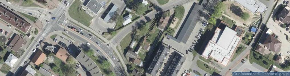 Zdjęcie satelitarne Paderewskiego Ignacego Jana ul.