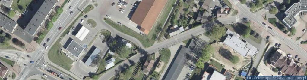Zdjęcie satelitarne Paderewskiego Ignacego Jana ul.