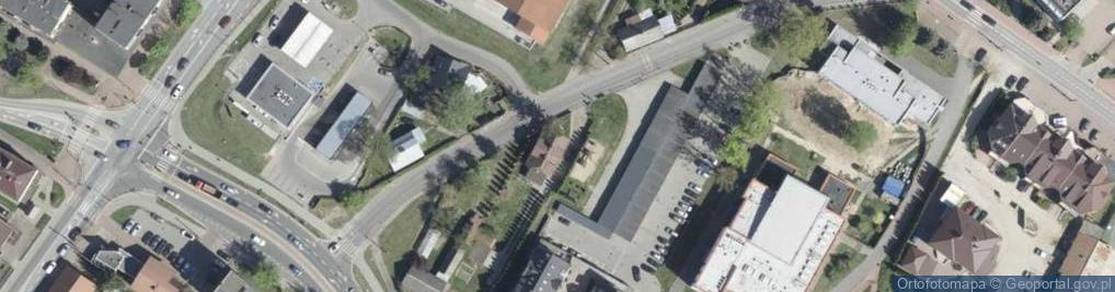 Zdjęcie satelitarne Paderewskiego Ignacego Jana ul.