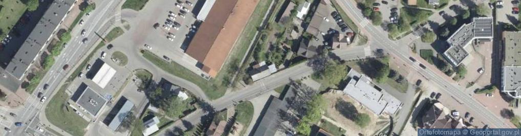 Zdjęcie satelitarne Paderewskiego Ignacego Jana ul.